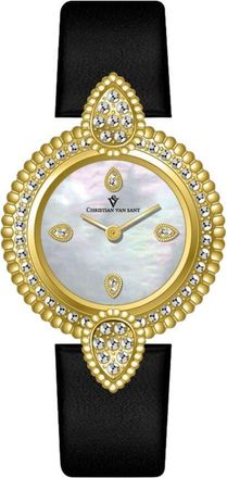 Christian Van Sant Valor Silver-tone Dial Ladies Watch CV1274