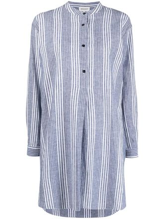 Woolrich Gestreepte blouse - Blauw