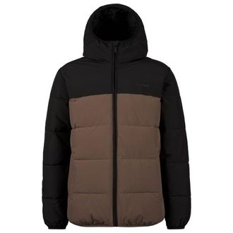 Mazine Puffer Jacket Winterjacke f&uuml;r Herren | schwarz/braun