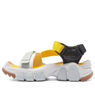 Onitsuka Tiger Dentigre Belted Grey Vibrant Yellow 1183C188-021