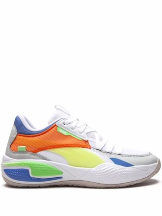 Puma Sneakers Court Rider Twofold - Bianco