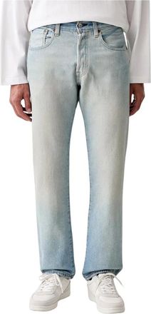 Levi's 501 Relaxed Jeans - Heren - Regular Fit Jeans - Blauw - W29 L32 - Katoen - Jeans
