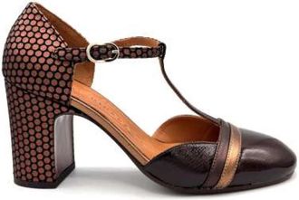 Chie Mihara Miver Pump - Dames - Pumps - Bruin - 36 EU - Leer - Schoenen