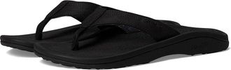 Sanuk On The Rocks Mens Wedge Shoes Black : 14 D - Medium, Rubber