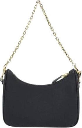 Prada Pre-owned Saffiano Lux Schoudertas - Dames - Vintage Schoudertas - Zwart - ONE Size - Leer - Vintage