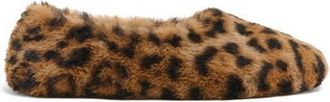 Apparis Magda Pluche Faux Fur Slipper in Leopard at Nordstrom, Size 7