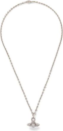 Vivienne Westwood Accessoires, Dames, Grijs, ONE Size, Leer, Carmelo Bas Relief Hanger
