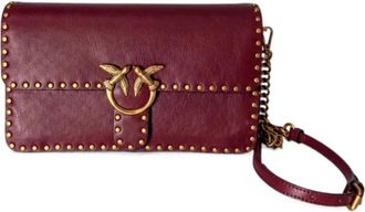 Pinko Pinko, Donna, Borse, Rosso, Taglia unica, new