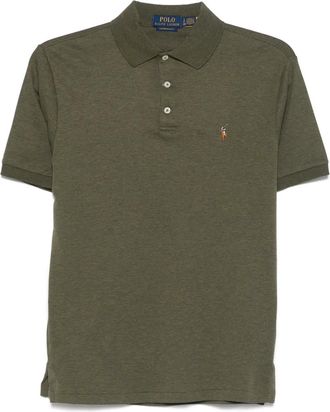 Polo Ralph Lauren Poloshirt met borduurwerk - Groen