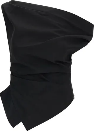 R&oacute;he Donna, Top, Nero, S, new