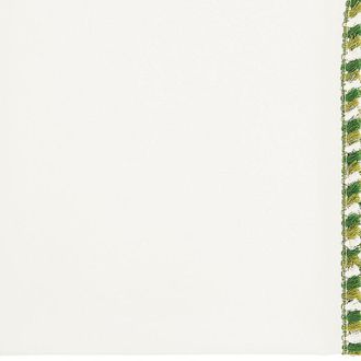 Ballard Designs Tassel Trim Sunbrella Outdoor Drapery Panel - Green, 50W x 108L - Ballard Designs
