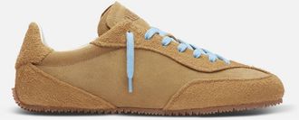 Axel Arigato Daze Suede Runner - Mens in Tan/light Blue at Nordstrom, Size 10.5
