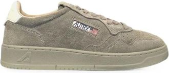 Autry Medalist Low - male - Autry - Sneakers - Green - 10 UK - Shoes