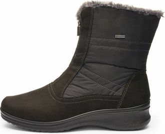 Ara Winterlaarzen - Dames - Schoenen - Zwart - Maat: 37 EU Leer