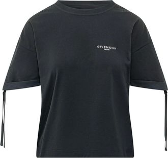 Givenchy Mujer, Camisetas, Azul, Talla: M