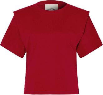 Isabel Marant Mujer, Camisetas, Rojo, Talla: M