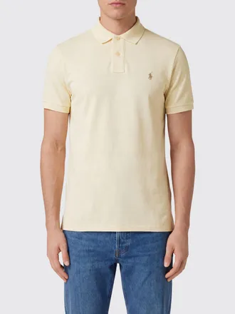 Polo Ralph Lauren Polo in cotone a maniche corte con logo Pony ricamato