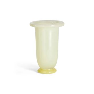 HAY Empire Vase, medium, lime yellow / dark lime