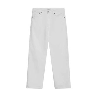 A Gold E Straight Fit Jeans, male, White, W34, Jeans Regolare