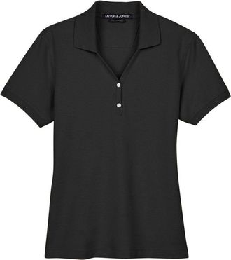 Devon & Jones Womens Pima Piqu Polo