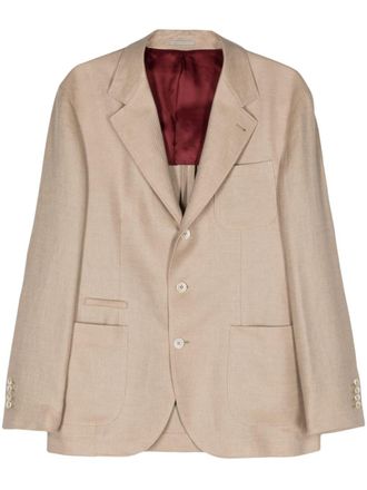 Brunello Cucinelli Blazer monopetto - Toni neutri