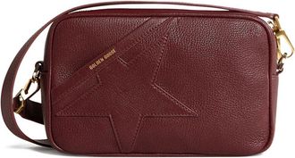 Golden Goose large Star cross body bag - Red