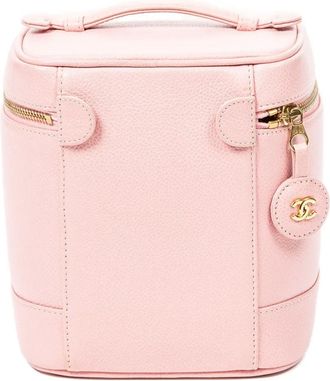 Chanel Borsa mini con logo CC 1990 - Rosa