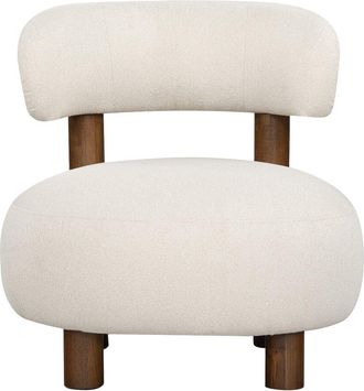 Safavieh Couture Eduardo Boucle Accent Chair