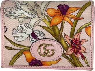 Gucci Pre-owned Wallets, female, Multicolor, Size: ONE SIZE Pre-owned Coin purse/coin case