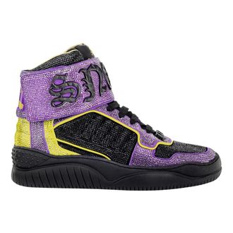 Philipp Plein Sneakers High-Top Pleindogg - - Shoes - unisex - Multicolore - 39 EU