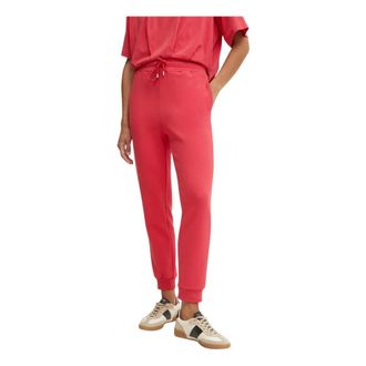 Pinko Pinko - Carico Sweatpants - Dames - Broeken - Rood - Maat: M Katoen