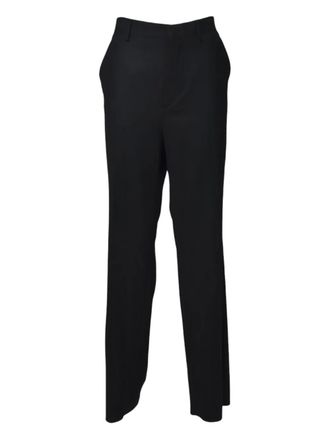 Tagliatore tailored trousers - women - Elastane/Polyester/Wool - 42 - Black