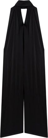 Stella McCartney Tuta intera con scollo posteriore - Nero