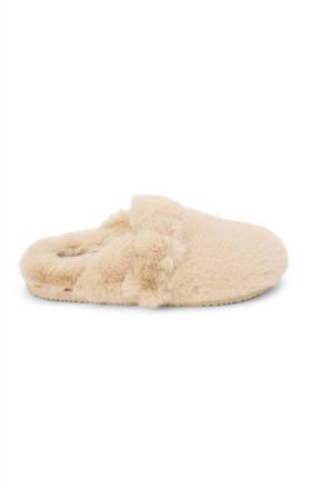 Matisse Footwear Womens Portland Slipper In Soft Natural