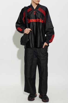 adidas Black T-shirt, Mens, Black