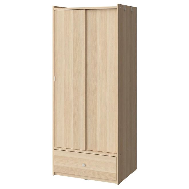 IKEA BRUKSVARA Kleiderschrank mit Schiebetüren ab 99,00 €