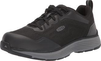 Keen Mens Sparta 2 Low Soft Toe ESD Industrial Work Sneakers