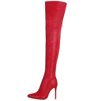 Generic Womens Autumn And Winter Style Personality Over The Knee Boots