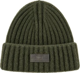 Ten c Cappello Toru - - Accessories - Uomo - Verde - ONE SIZE