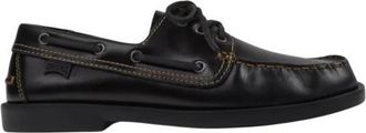 Camper Don Moccasin - Heren - Bootschoenen - Zwart - 43 EU - Leer - Schoenen