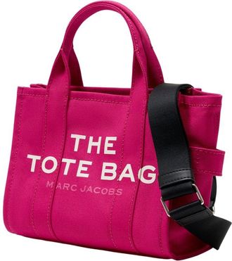 Marc Jacobs Womens Tote Pink Cotton