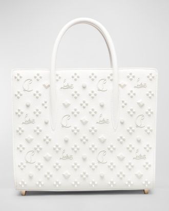Christian Louboutin Paloma Medium Top Handle in Loubinthesky Leather