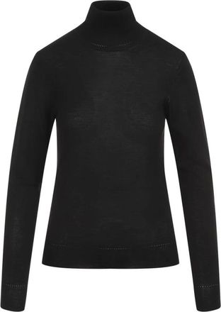 Saint Laurent Turtlenecks - female - Saint Laurent - Turtlenecks - Black - M - Knitwear