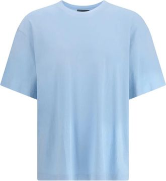 Axel Arigato T-shirt Bubble Reverse - Blu