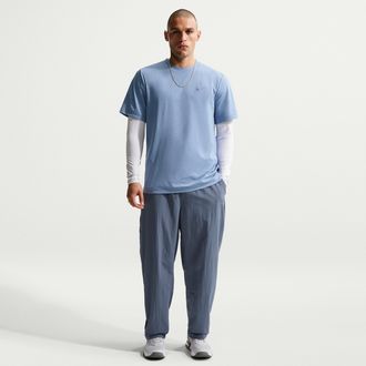 Nike Mens N.A.C. Dri-FIT Woven Training Pants in Blue | IF2210-491