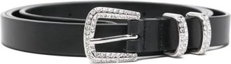Maje Cintura con fibbia decorata - Nero