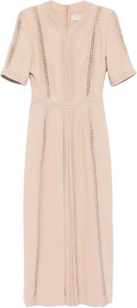 Elie Saab Abito con decorazione - Marrone