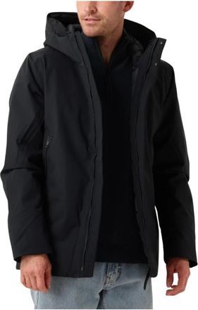 Elvine Heren Parka Jas- Donkerblauw - Heren - Parka Jassen - Blauw - S - Jassen