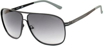 Guess Zwarte Metalen Zonnebril