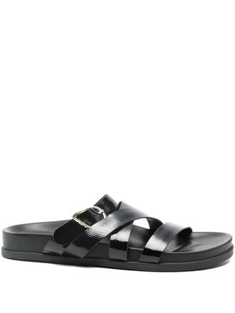 Ancient Greek Sandals Filipa buckle-strap sandals - Black